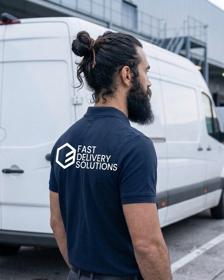 Najim, fondateur de Fast Delivery Solutions